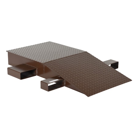 Vestil Heavy Duty Steel Wheel Riser SWR-24-6-48